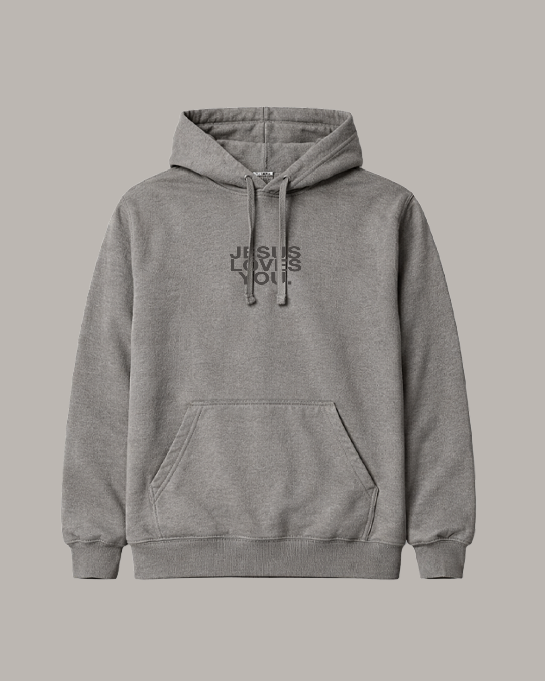 Comfort Colors Logo Hoodie || Stone {Pre-Order}