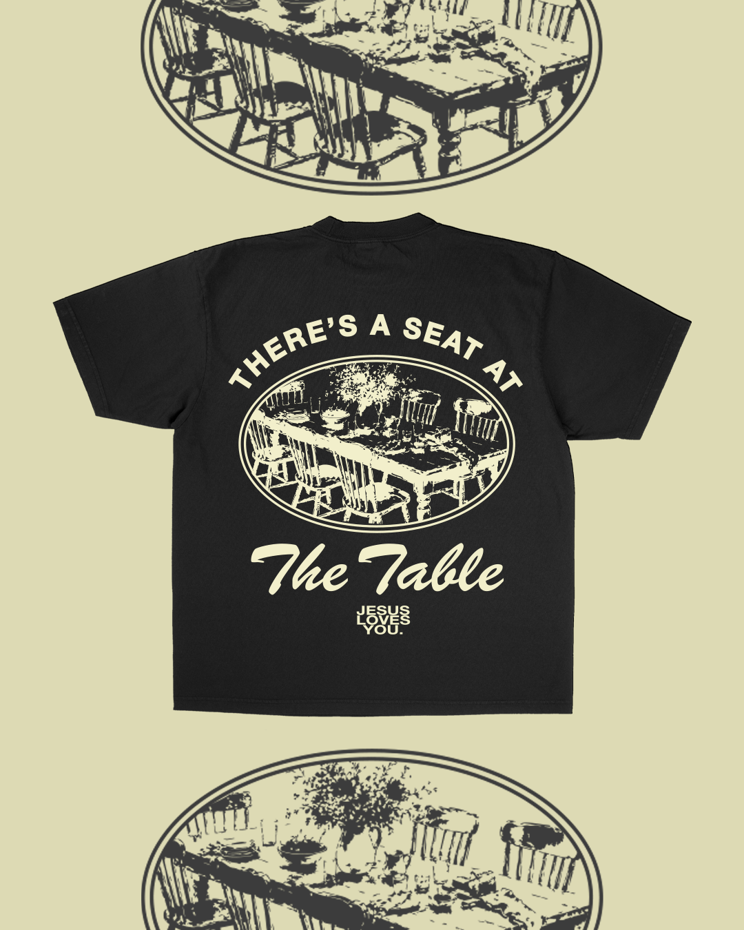 NEW || "There's A Seat At The Table" Tee
