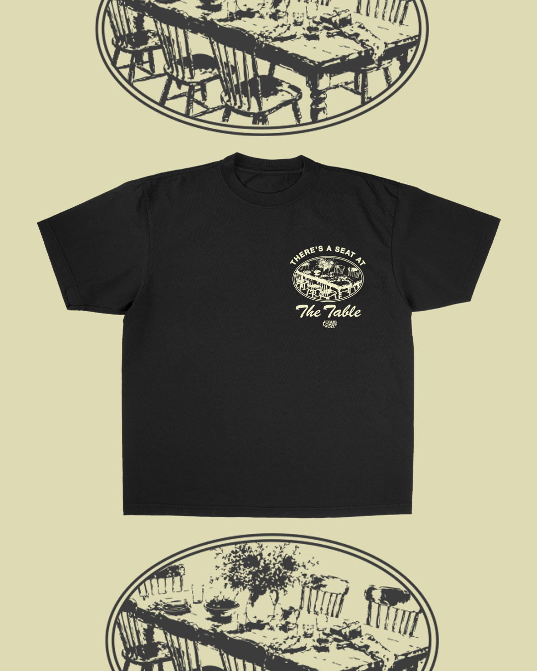 NEW || "There's A Seat At The Table" Tee
