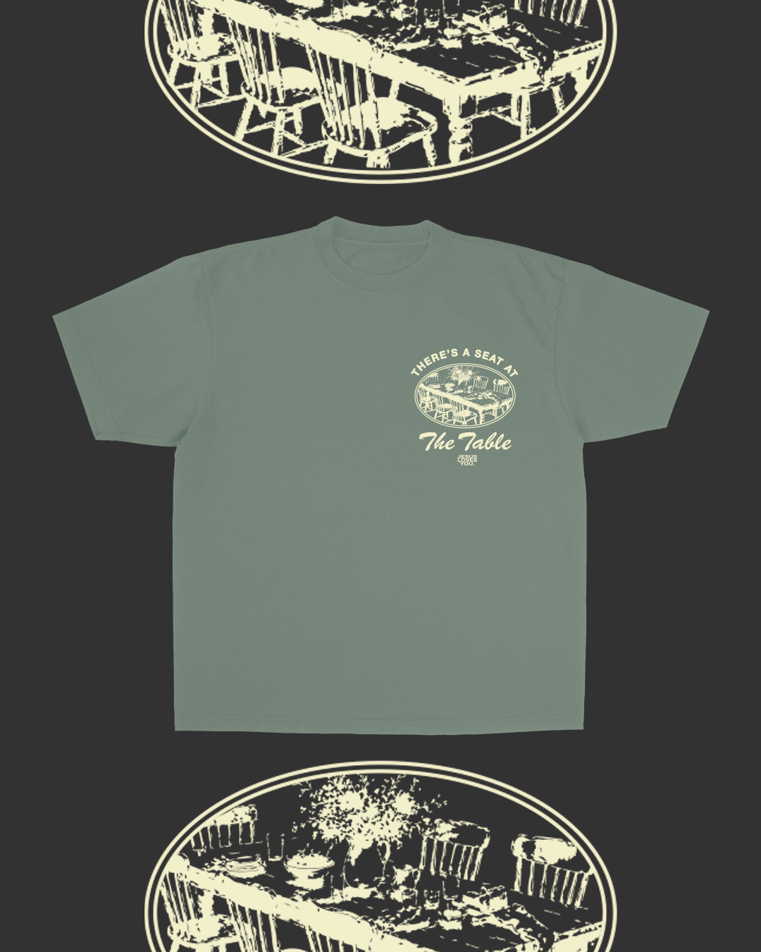 NEW || "There's A Seat At The Table" Tee
