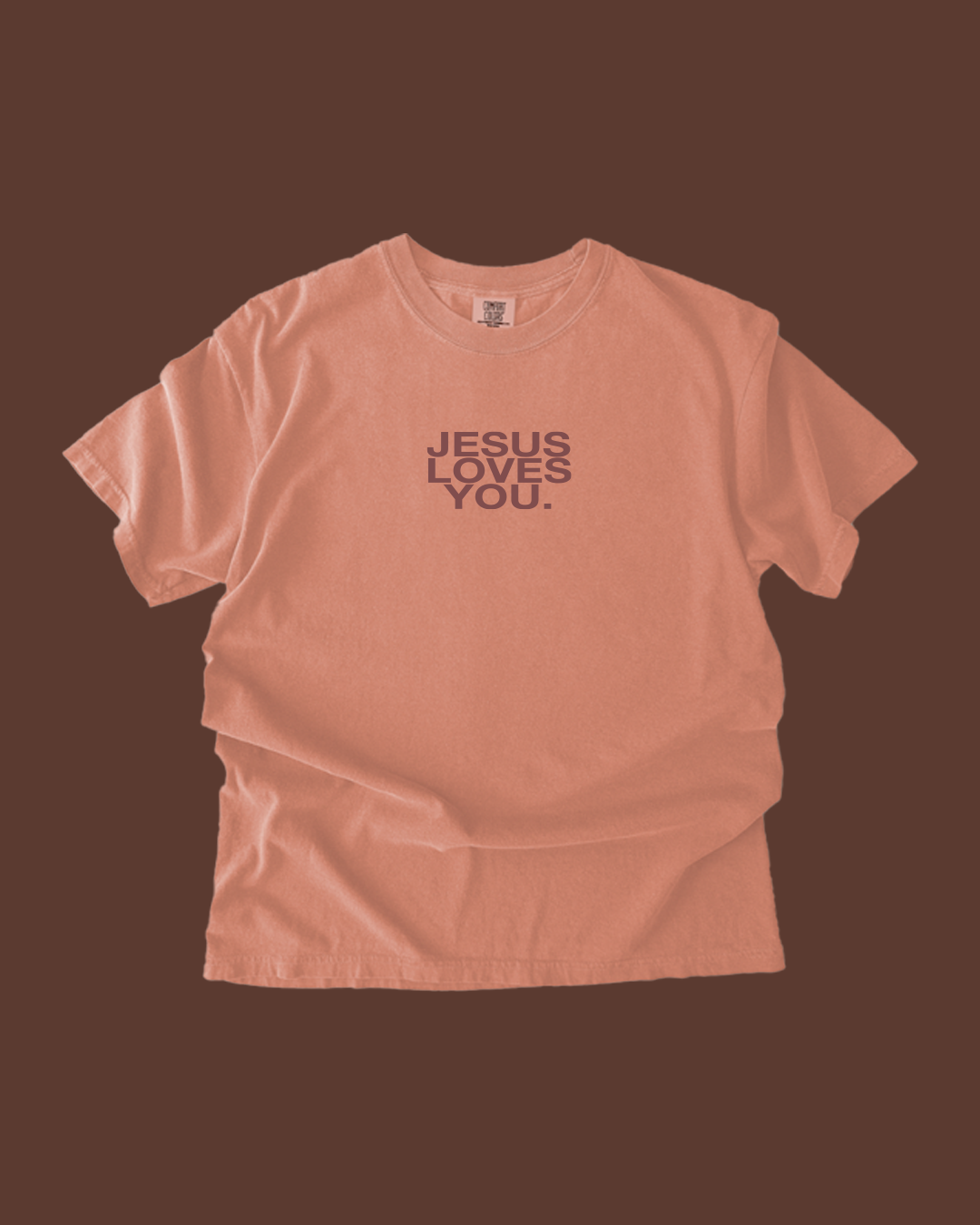 Comfort Colors Logo Tee || Canyon {Pre-Order}