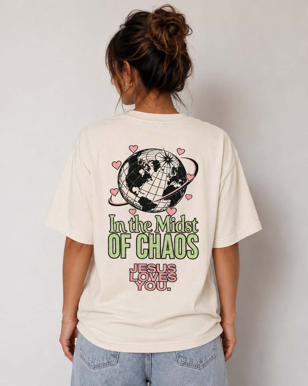 NEW || "In The Midst Of Chaos" Tee