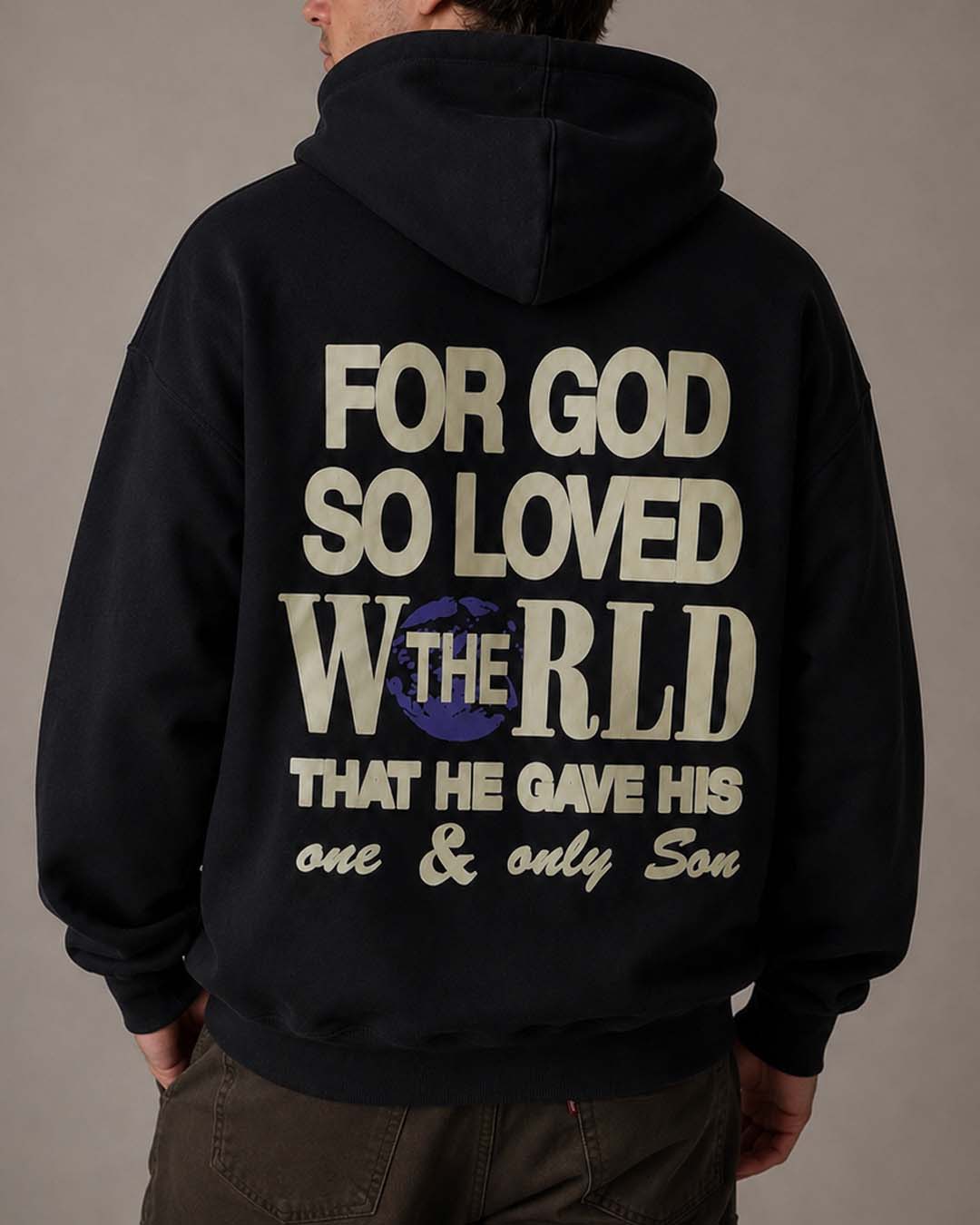 LMTD ||  "For God So Loved" Heavyweight Hoodie