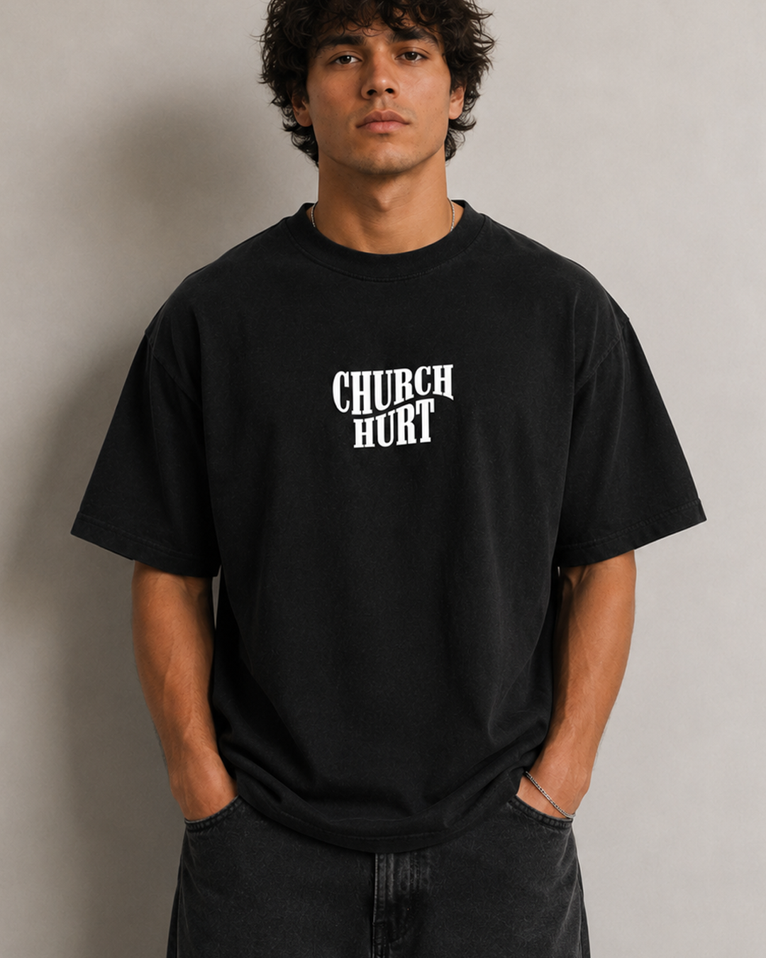 "Church Hurt Collection" || Statement Tee