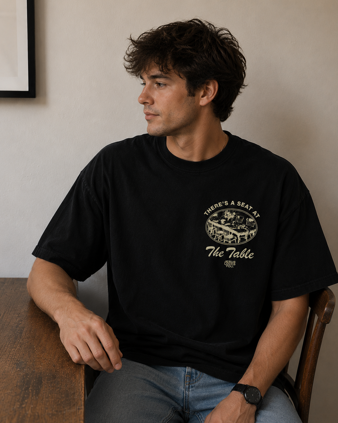 NEW || "There's A Seat At The Table" Tee