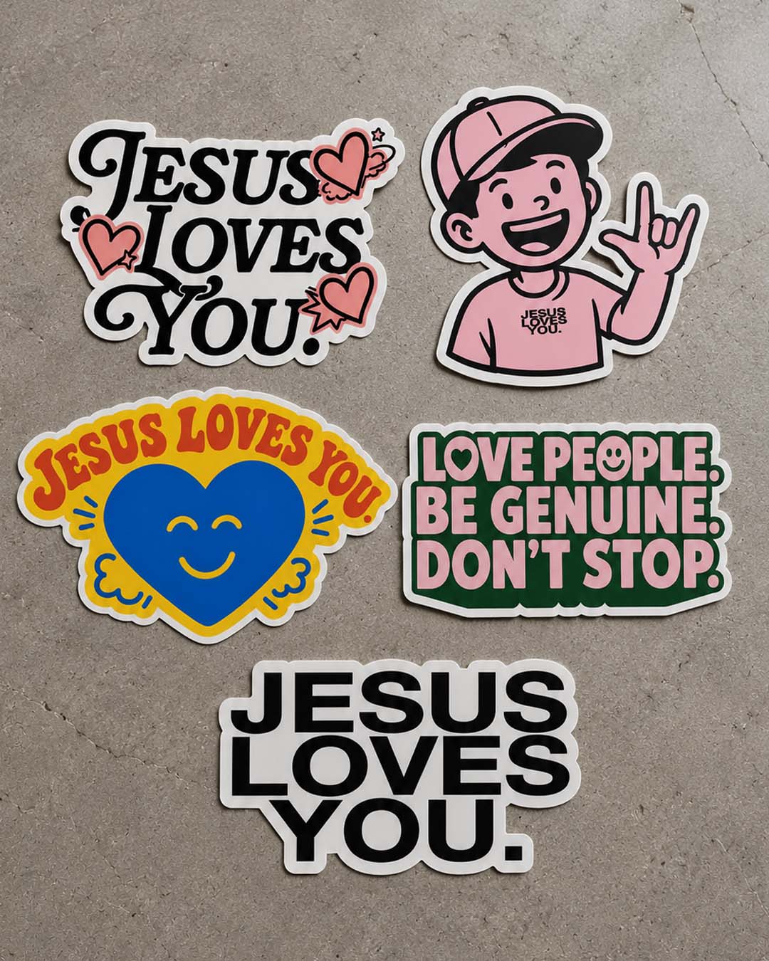 New || Premium Sticker Pack