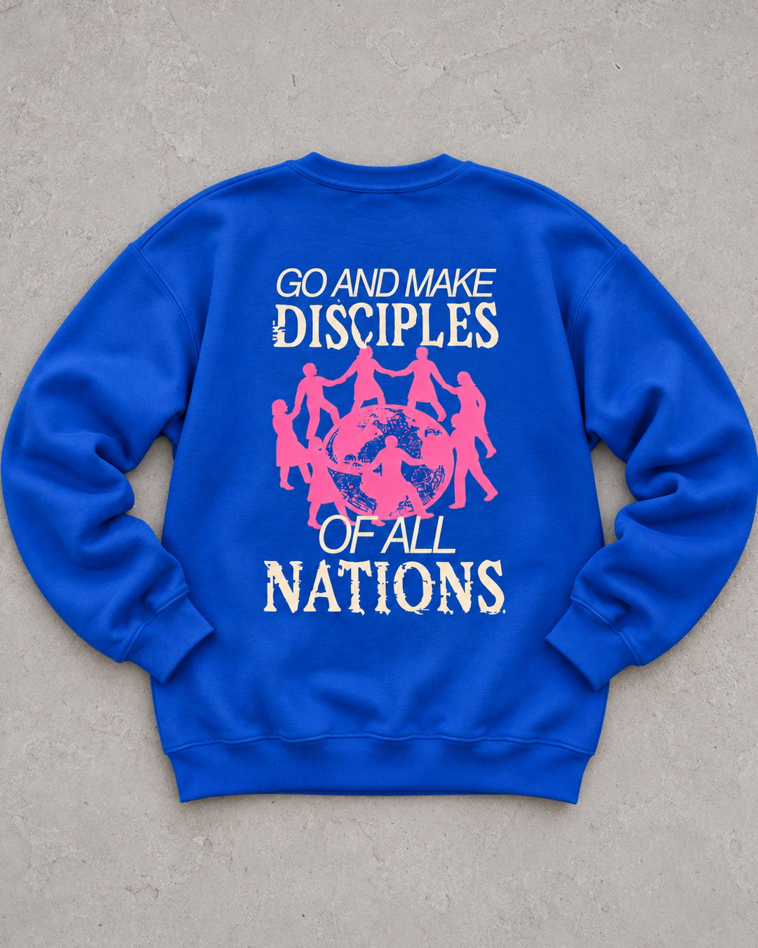 NEW || "Go & Make Disciples" Crewneck