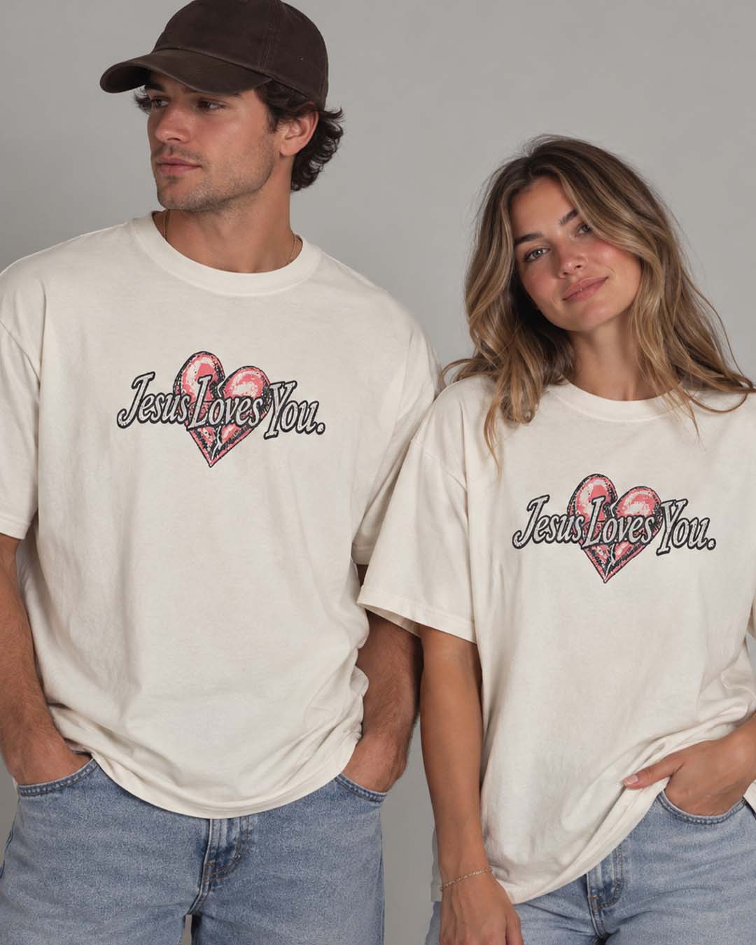 NEW || "Hope For Broken Hearts" Comfort Colors Tee