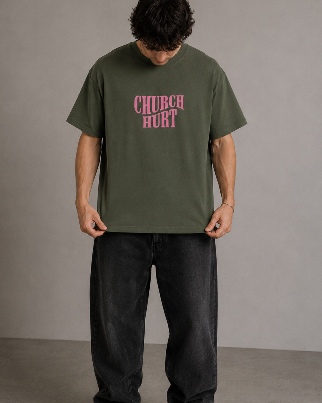 "Church Hurt Collection" || Statement Tee