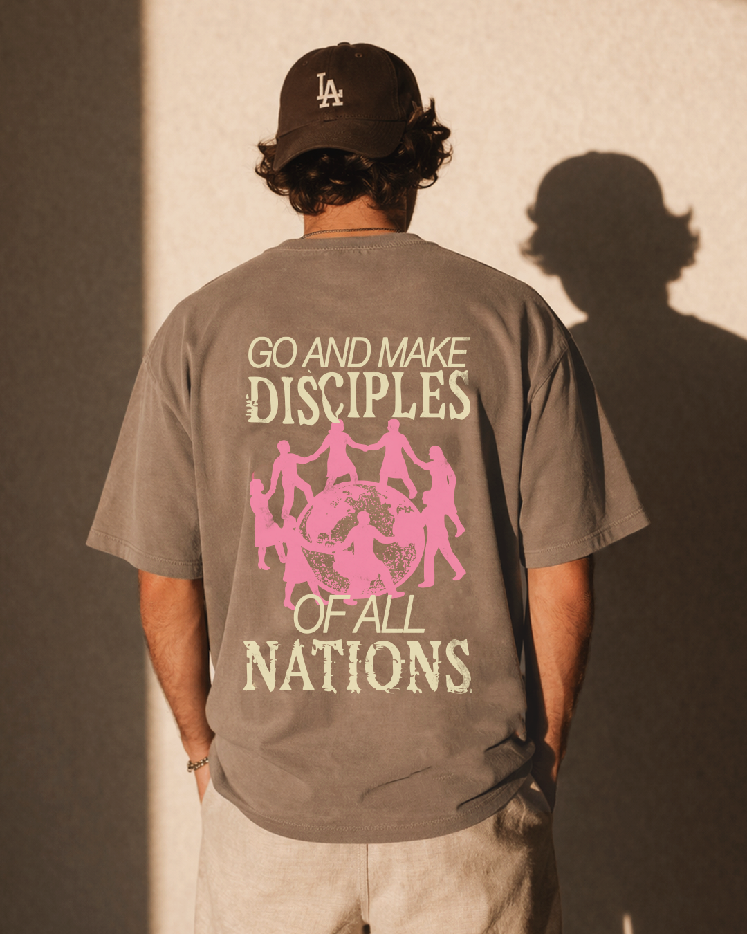 "Go & Make Disciples" Tee Jesus Loves You