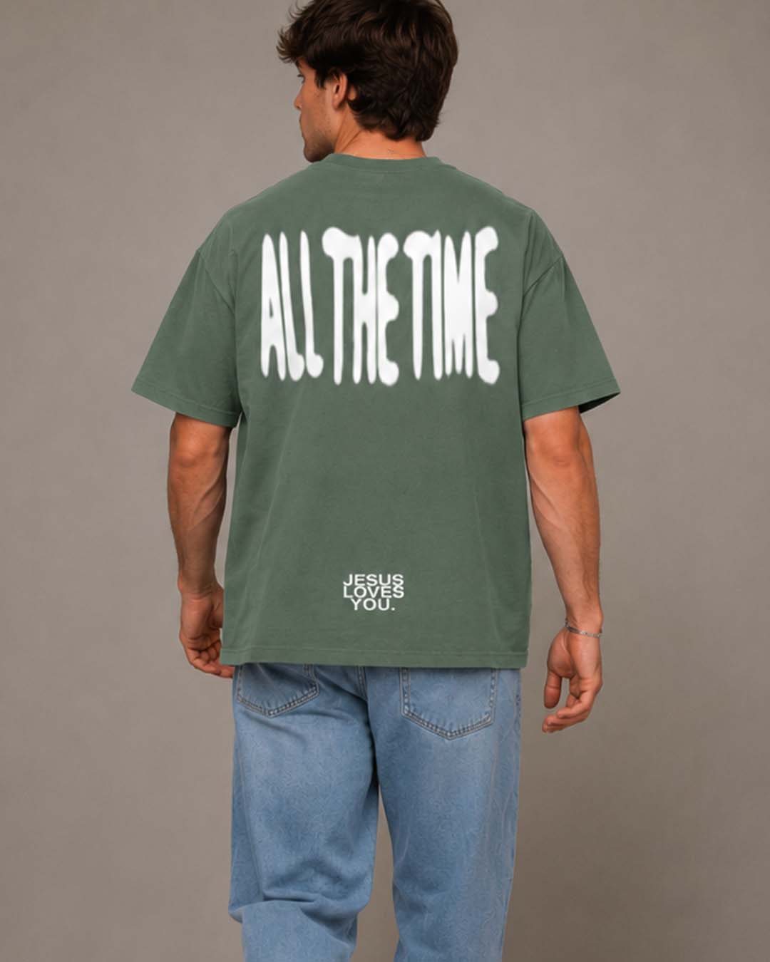 LMTD || "God Is Good" 9.5 Oz. Max Heavyweight Tee JLY Limited