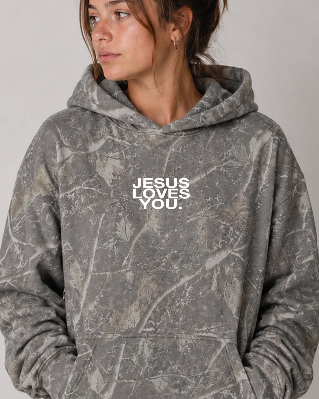LMTD || "Woodland Camo" Logo Hoodie JLY Limited