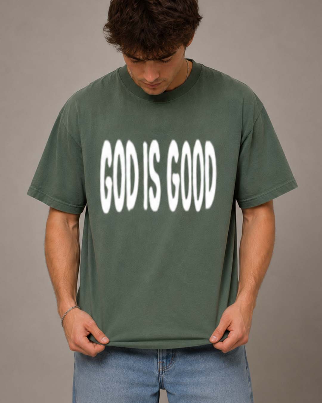 LMTD || "God Is Good" 9.5 Oz. Max Heavyweight Tee JLY Limited
