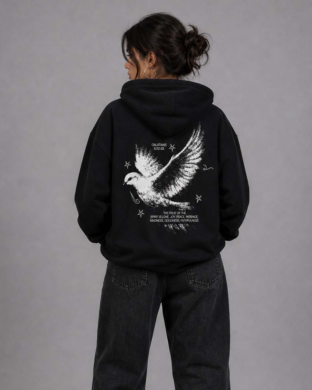 NEW || "Love, Joy, And Peace" Hoodie Jesus Loves You
