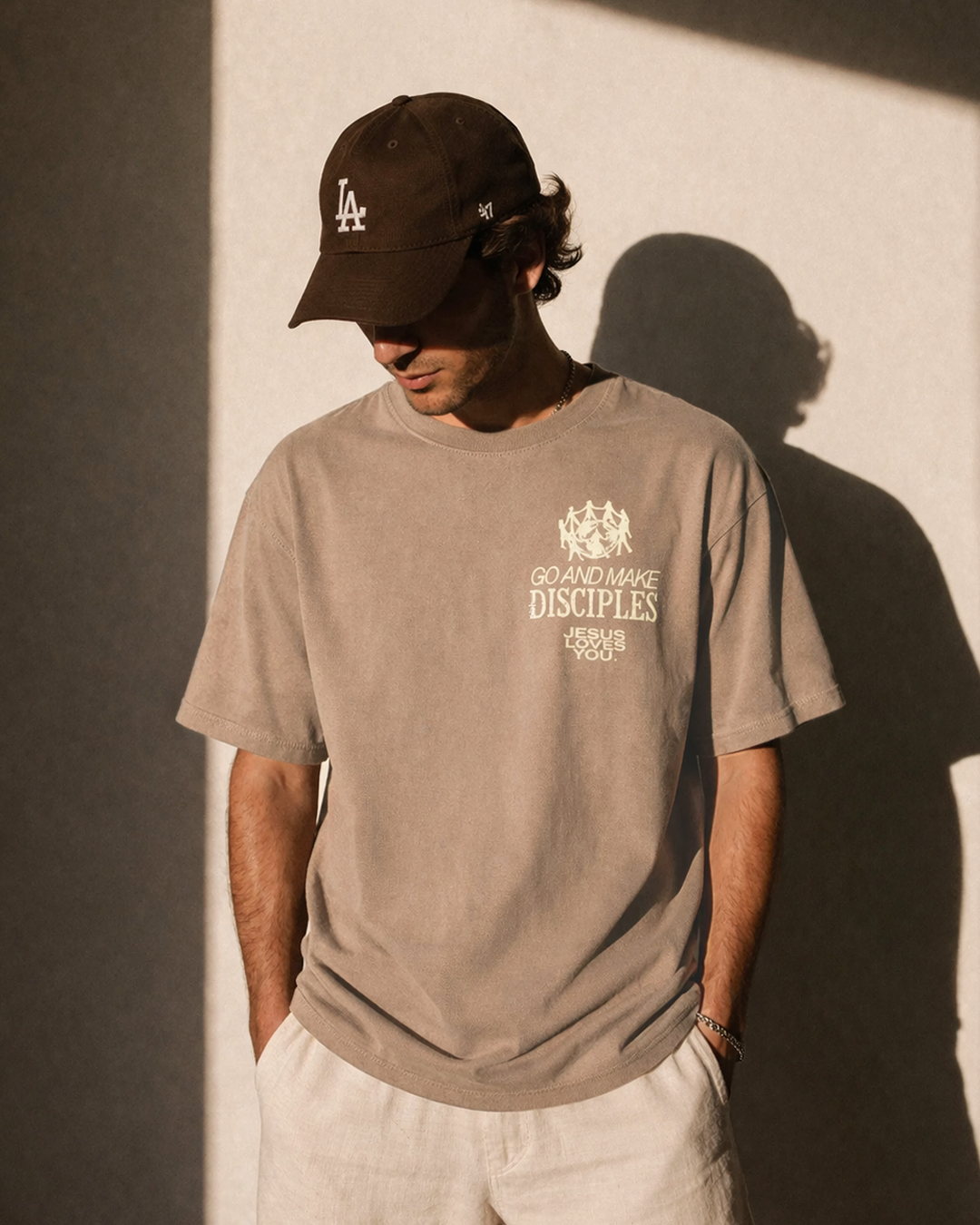 "Go & Make Disciples" Tee Jesus Loves You