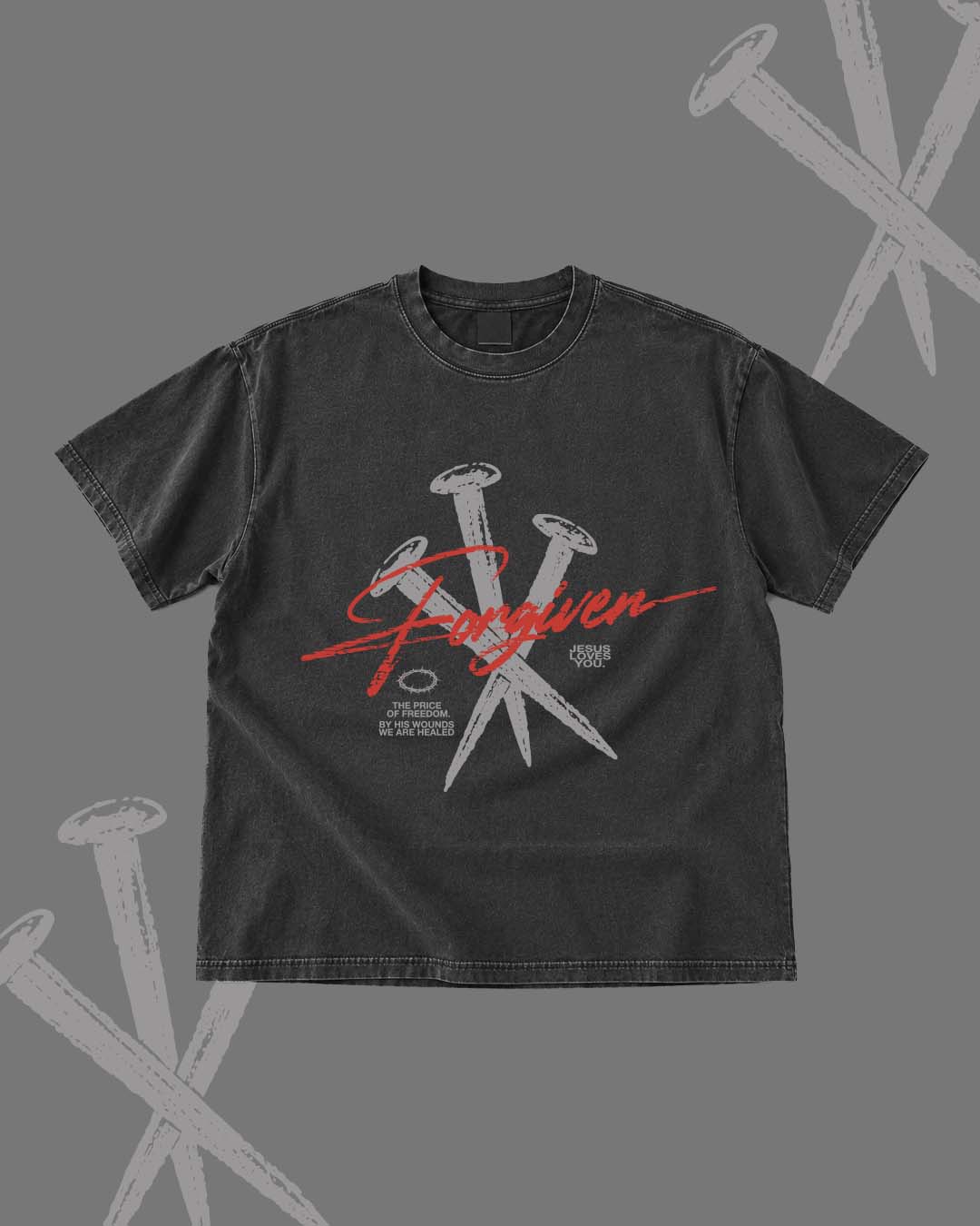 NEW || "Forgiven" Comfort Colors Tee