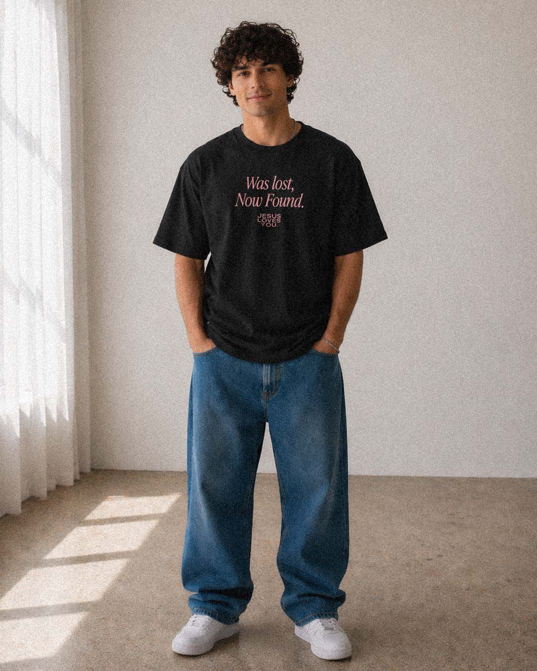 NEW || "Was Lost, Now Found" Tee