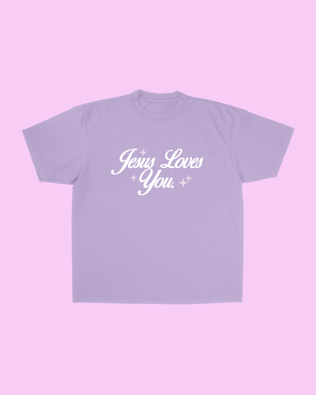 NEW || "In Case You Were Wondering" Tee Jesus Loves You