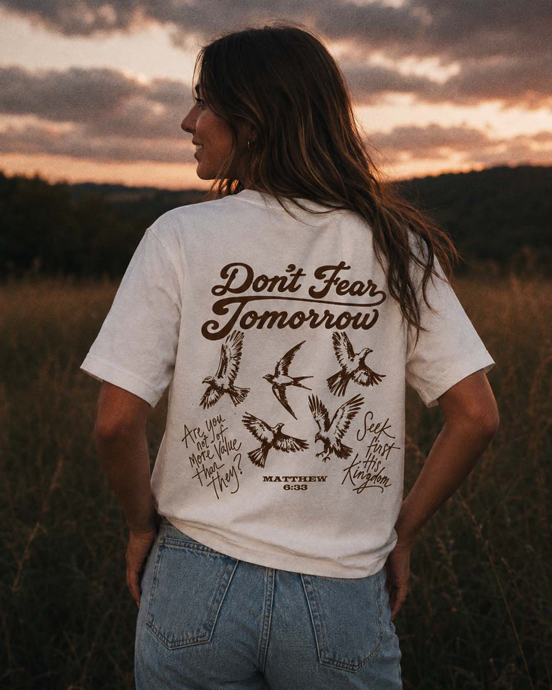 NEW || "Don't Fear Tomorrow" Tee