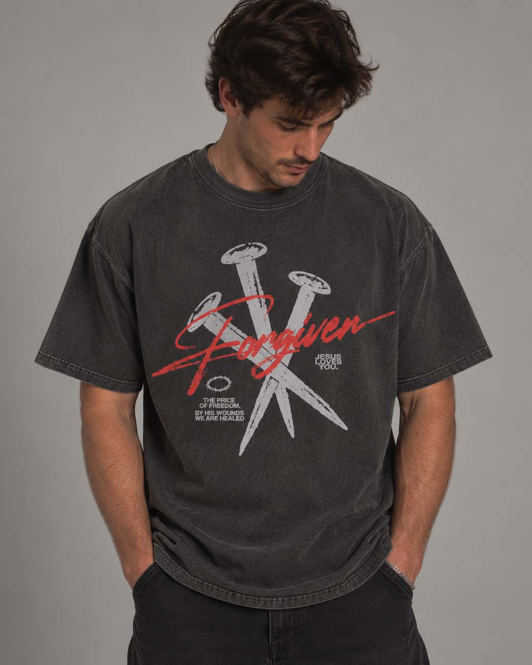 NEW || "Forgiven" Comfort Colors Tee