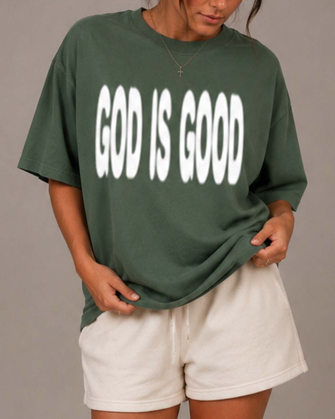 LMTD || "God Is Good" 9.5 Oz. Max Heavyweight Tee JLY Limited