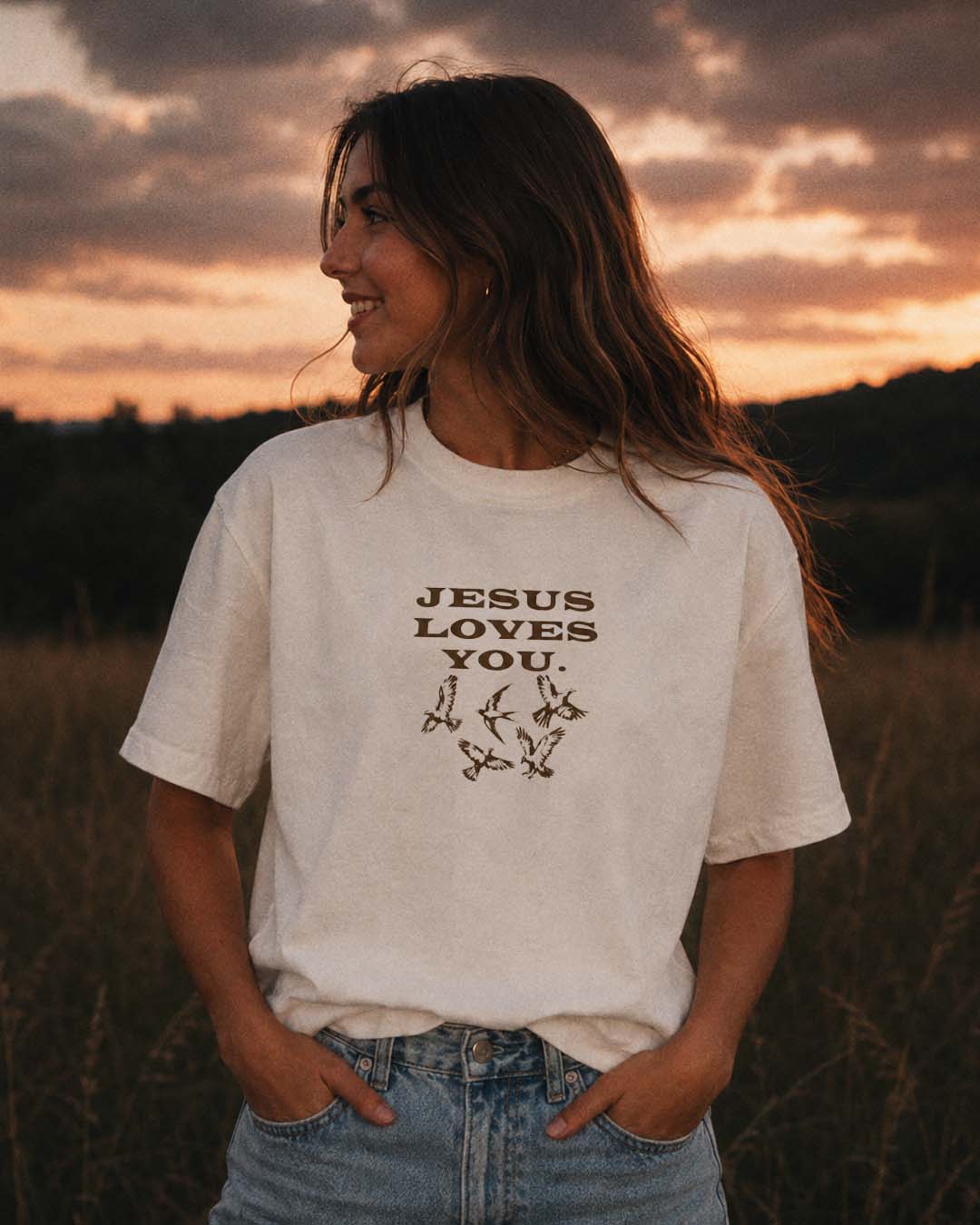 NEW || "Don't Fear Tomorrow" Tee