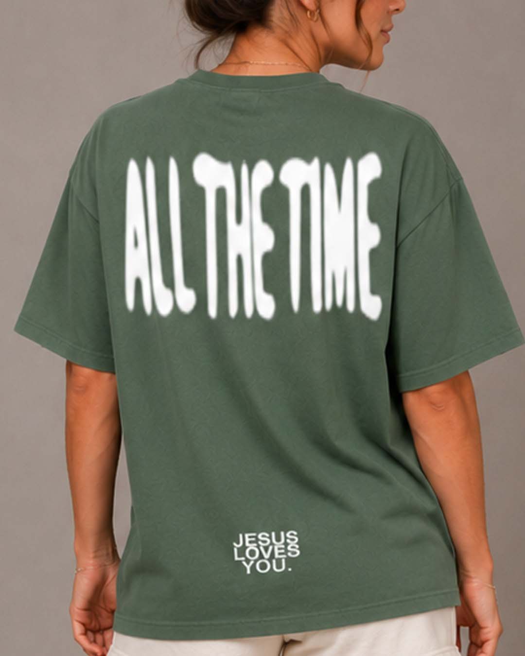 LMTD || "God Is Good" 9.5 Oz. Max Heavyweight Tee JLY Limited