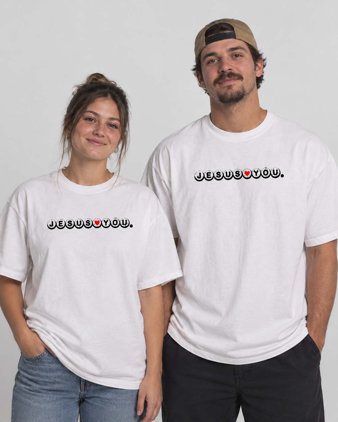 NEW || "The Friendship" Tee Jesus Loves You