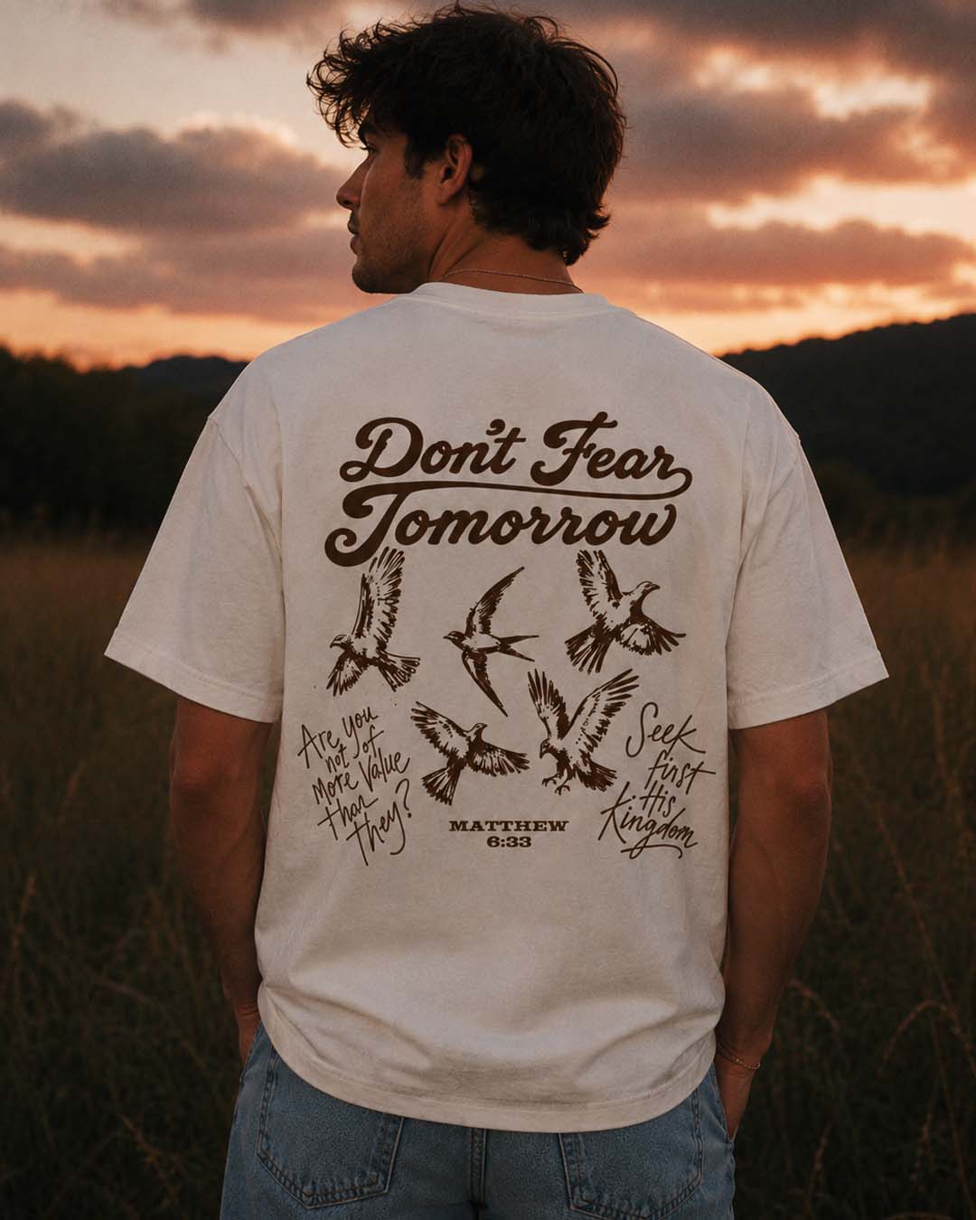 NEW || "Don't Fear Tomorrow" Tee