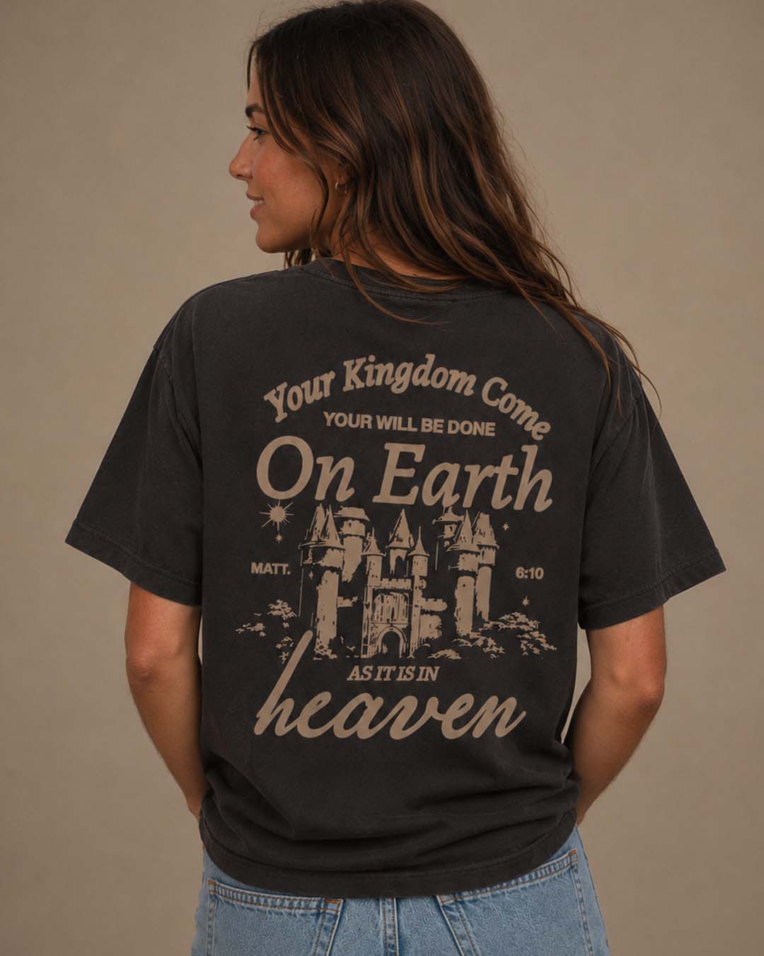 NEW || "Your Kingdom Come" Tee