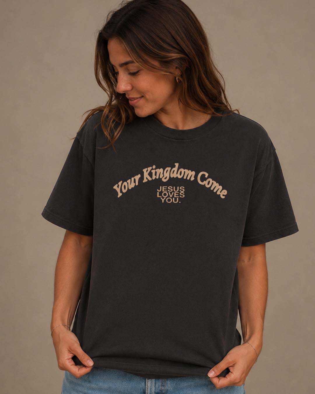 NEW || "Your Kingdom Come" Tee