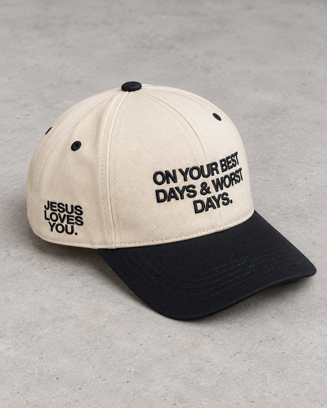 NEW || "Best & Worst" Premium Embroidered Hat JLY Limited