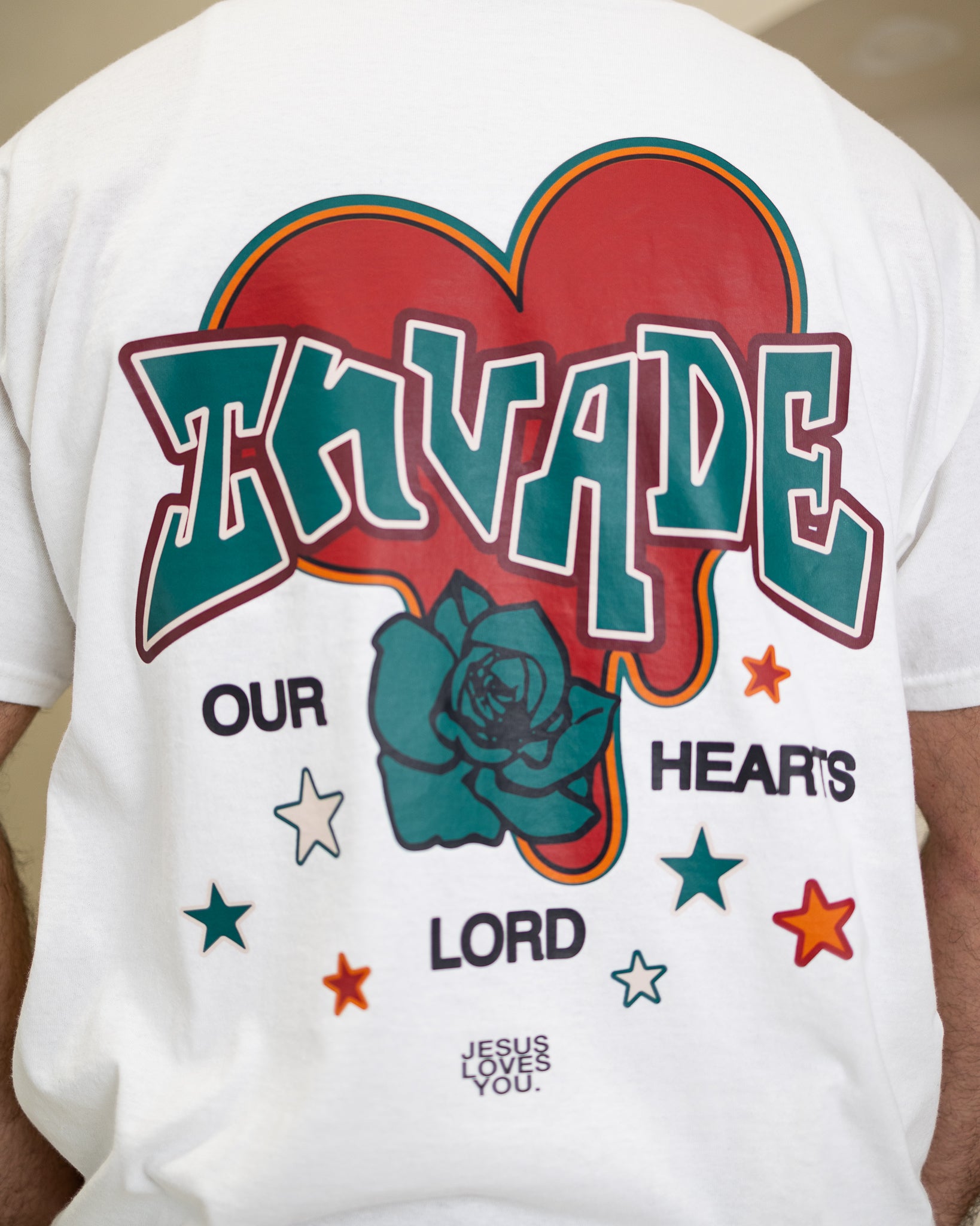 BF Exclusive ||"Invade Our Hearts" Tee