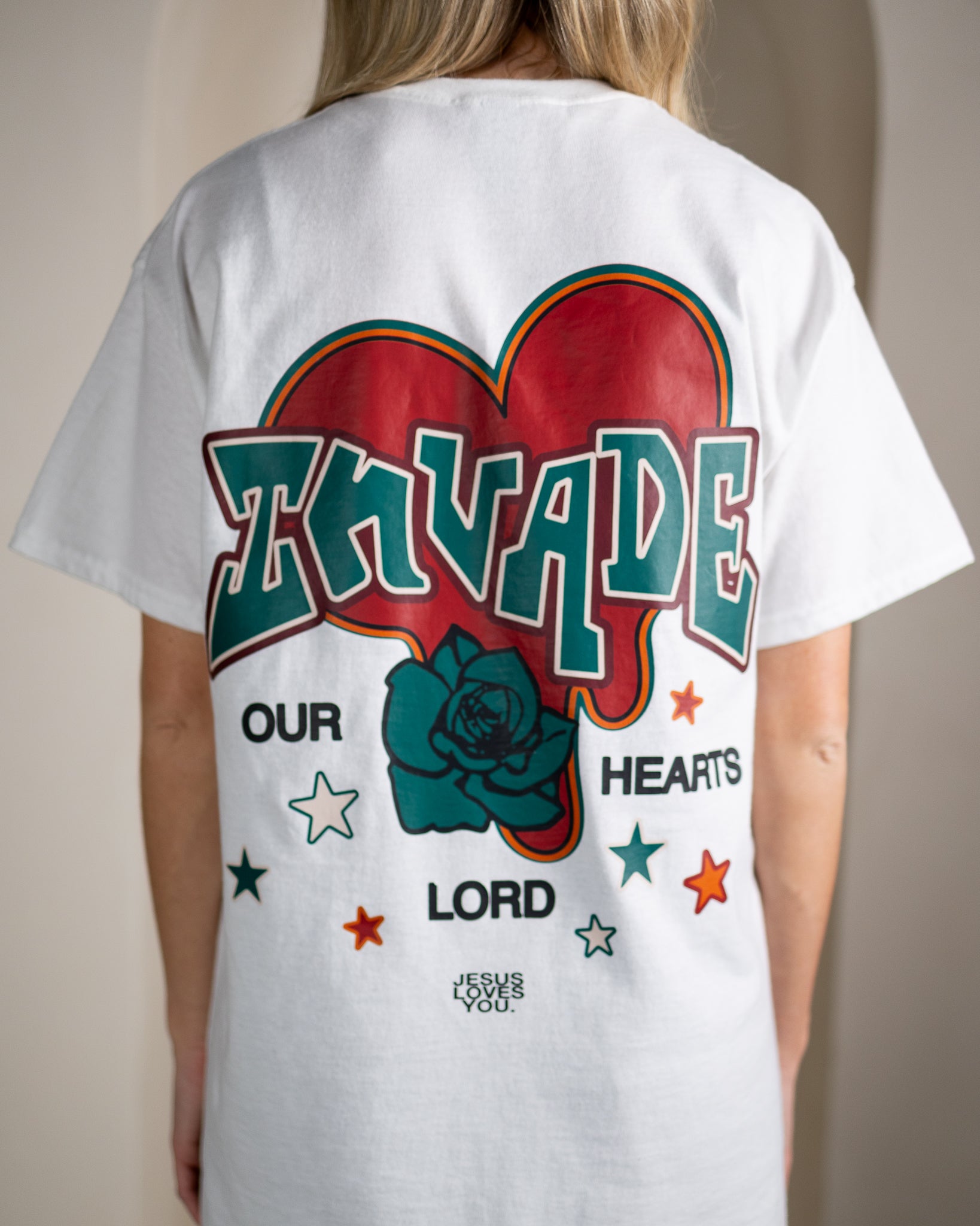 BF Exclusive ||"Invade Our Hearts" Tee