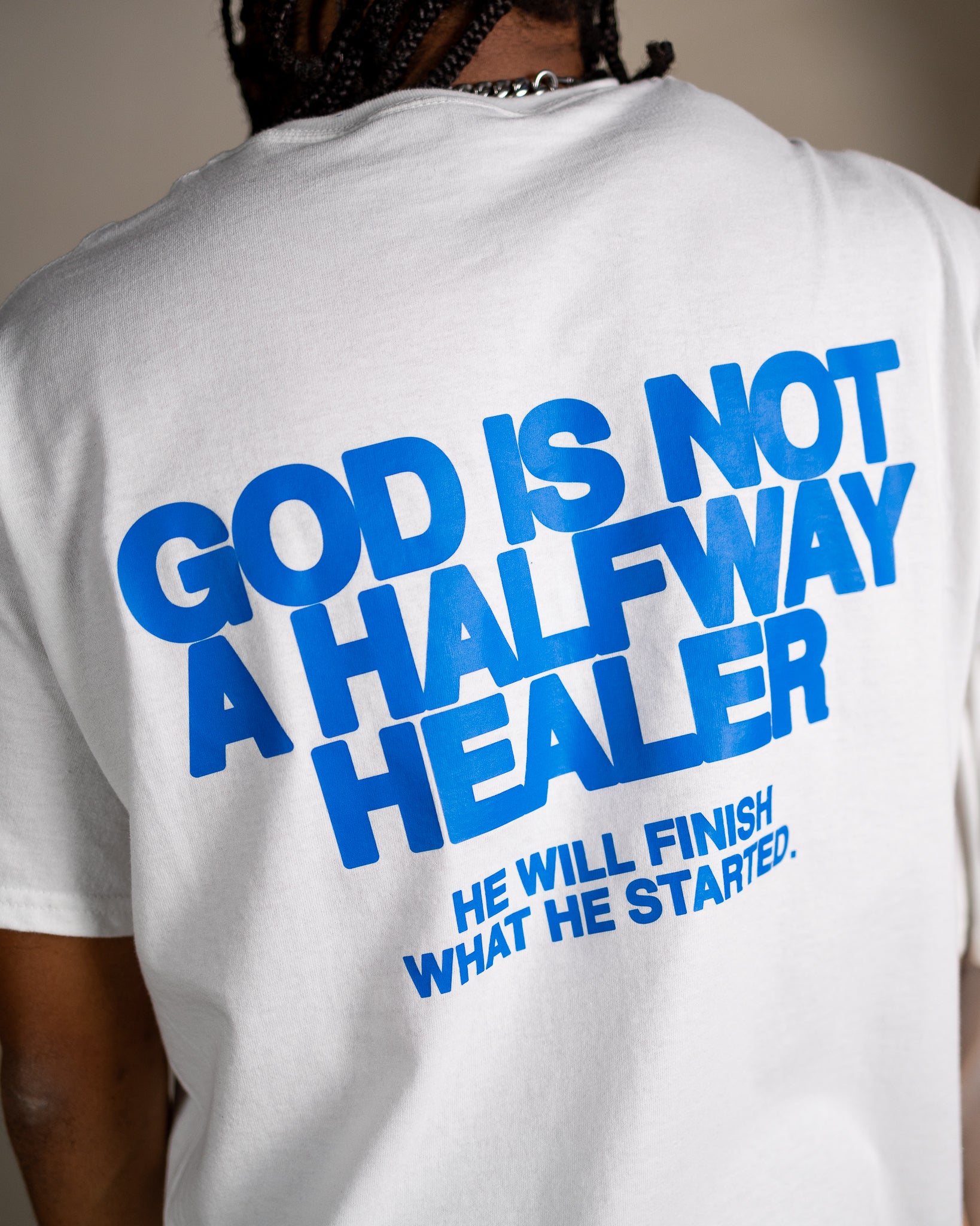 BF Exclusive ||"Not A Halfway Healer" Tee