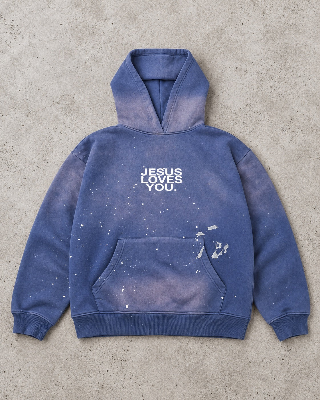 LMTD || Paint Heavyweight Logo Hoodies || 14oz. (Pre-order)