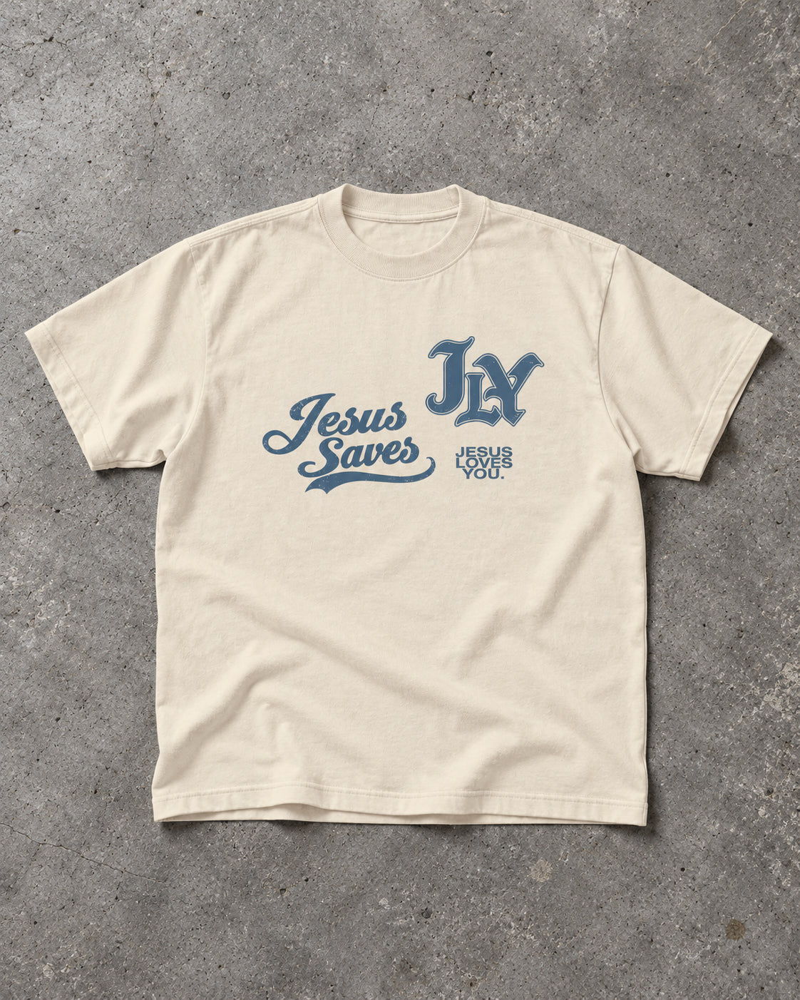 New || "Collage" Tee