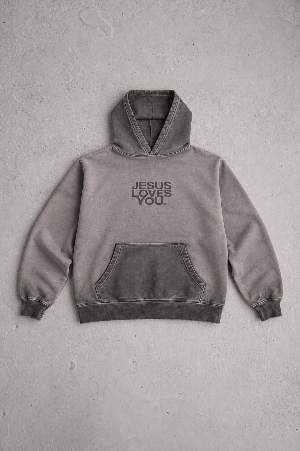 LMTD || Oil Wash Heavyweight Logo Hoodies || 14oz. (Pre-order)