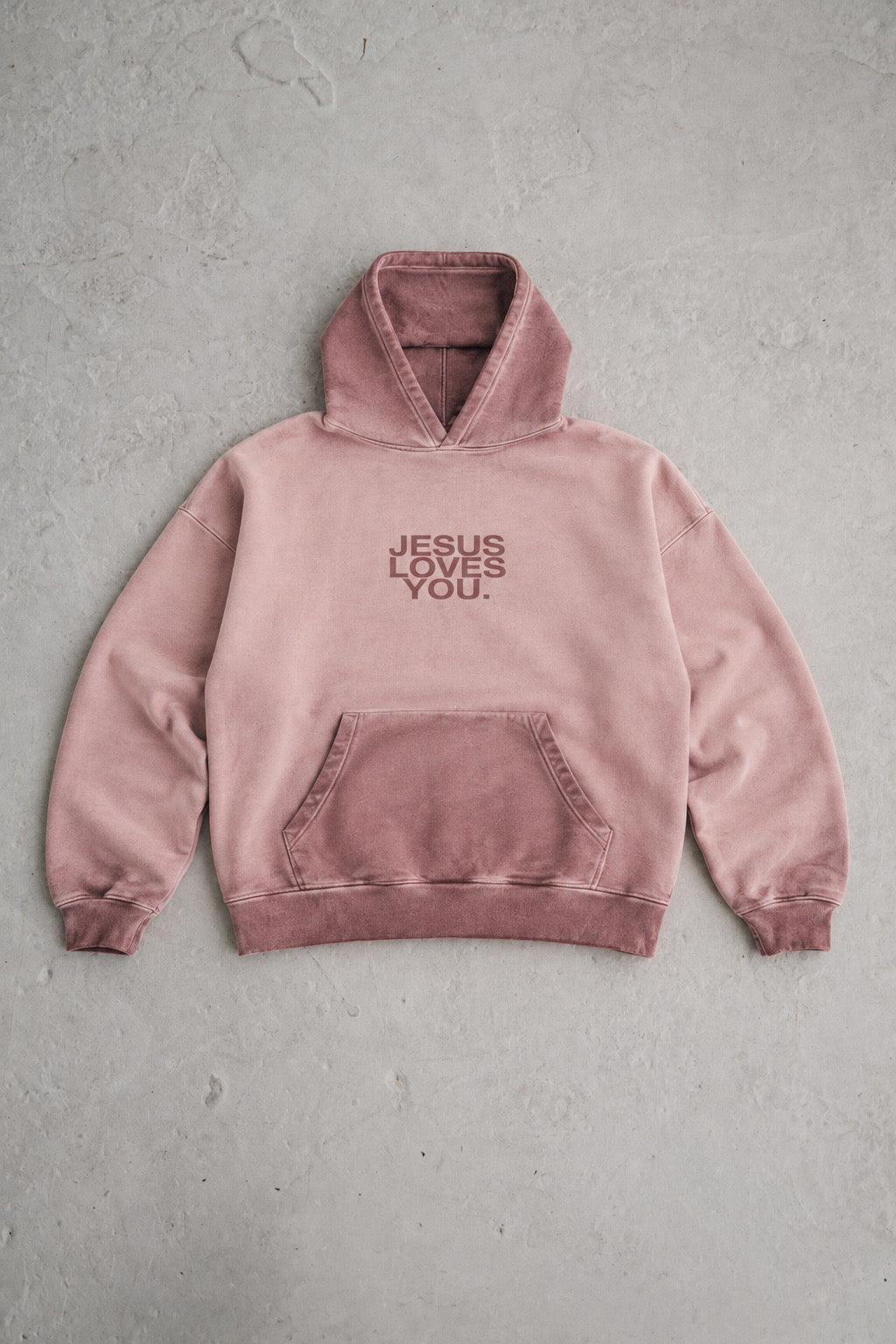 LMTD || Oil Wash Heavyweight Logo Hoodies || 14oz. (Pre-order)