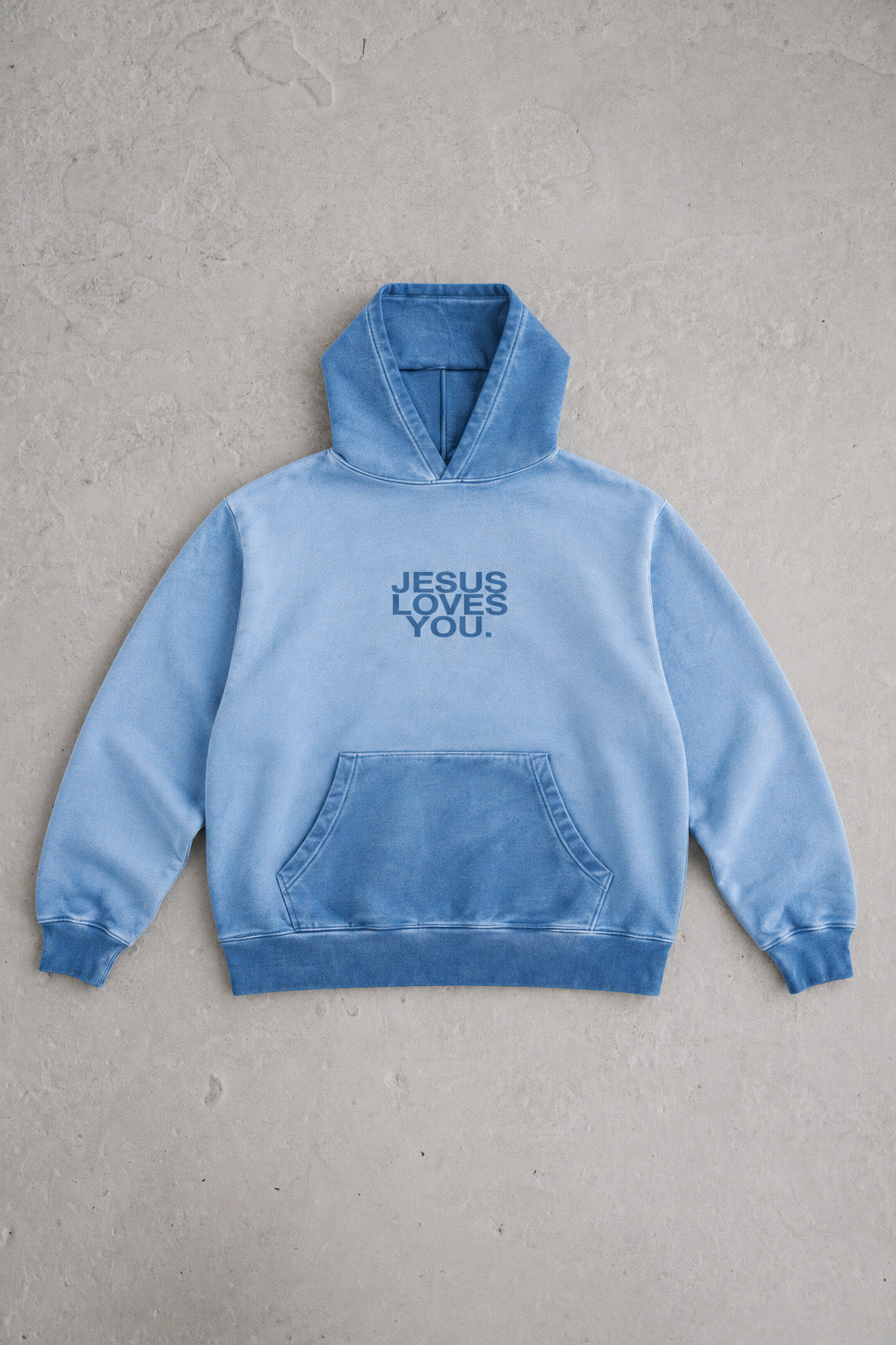 LMTD || Oil Wash Heavyweight Logo Hoodies || 14oz. (Pre-order)
