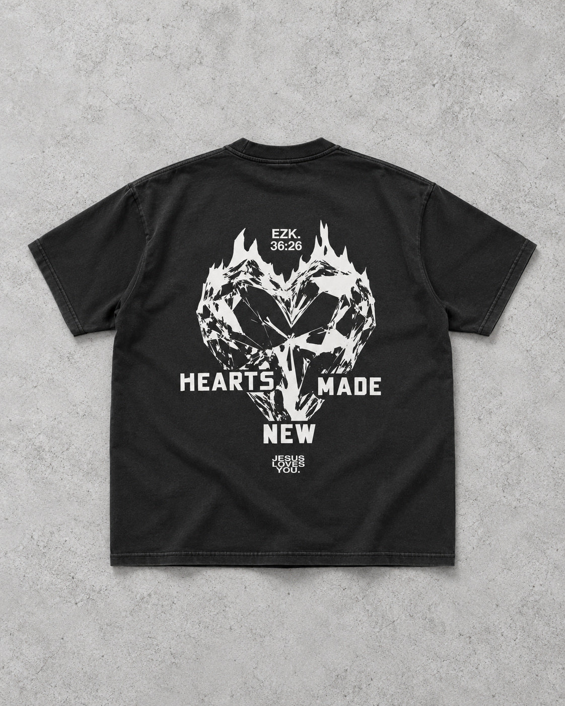 NEW || "Hearts Made New" Tee Jesus Loves You