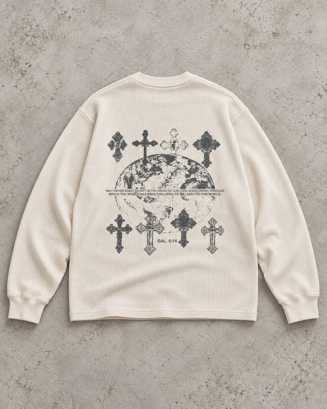 LMTD || "Galatians 6:14" || Oversized Thermal JLY Limited