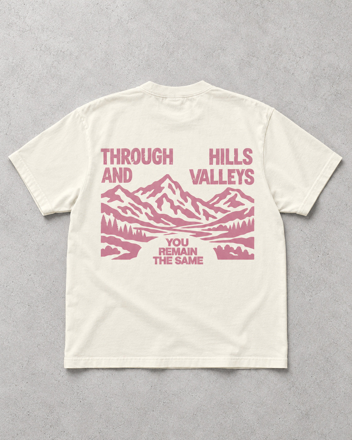 NEW || "Hills & Valleys" Tee Jesus Loves You