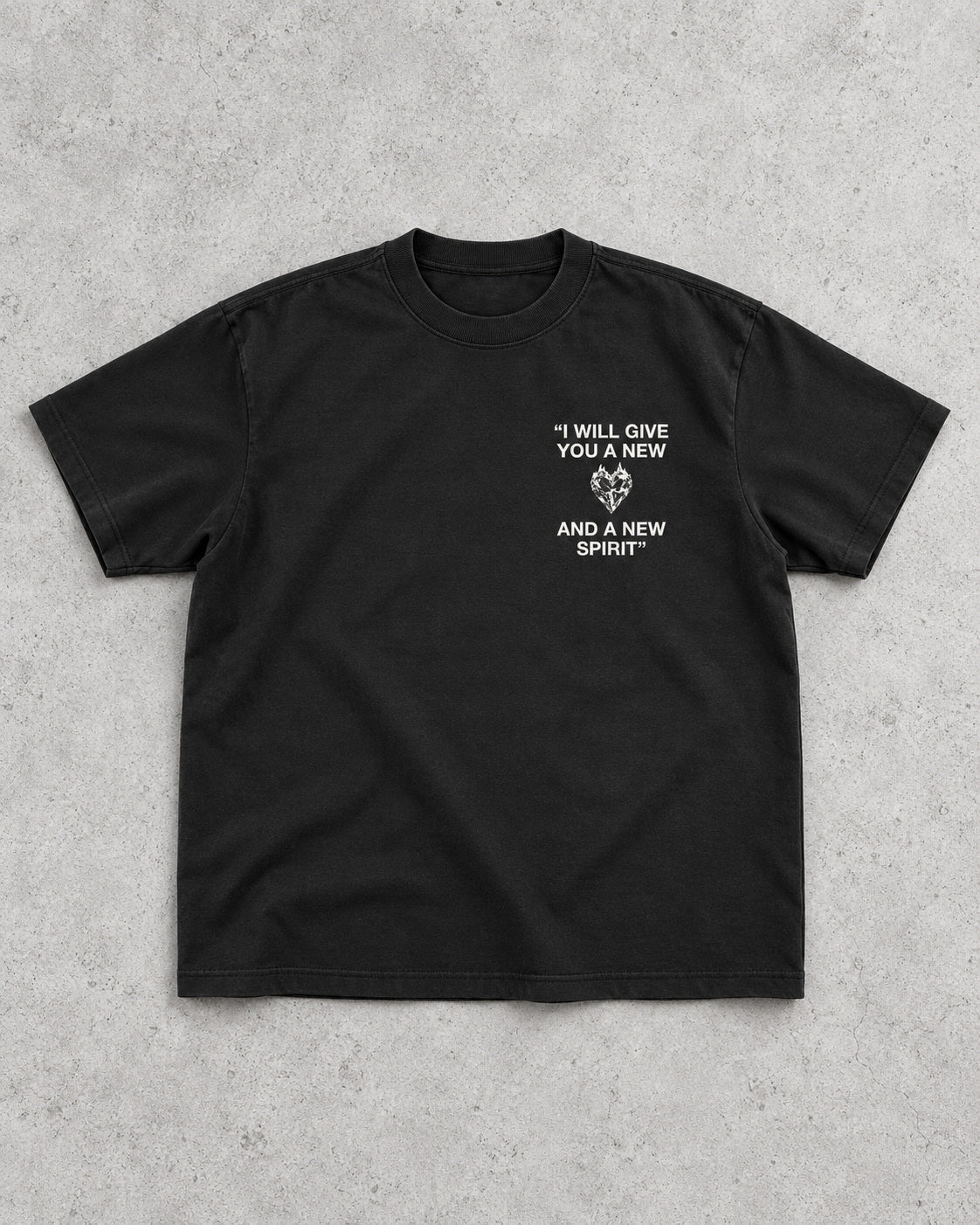 NEW || "Hearts Made New" Tee Jesus Loves You