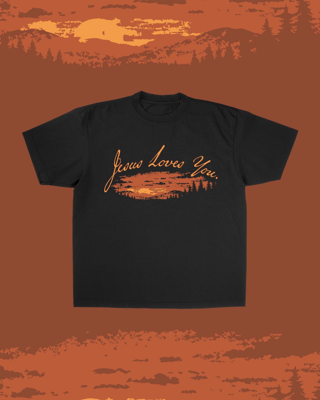 NEW || "God Breathed" Tee - SS T-Shirt | Jesus Loves You