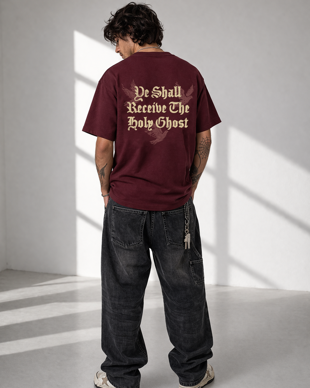 LMTD || "Holy Ghost" 9.5 Oz. Max Heavyweight Tee
