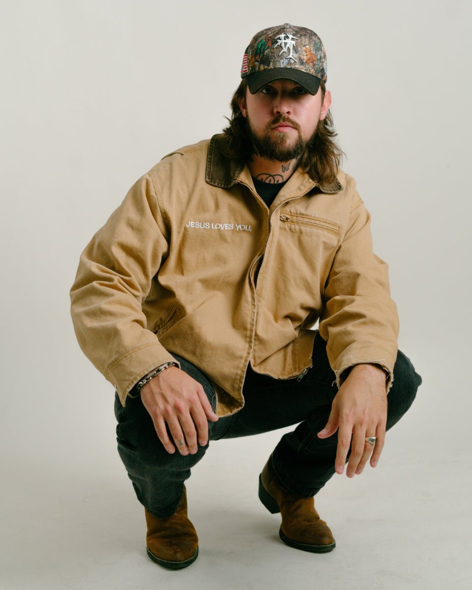 LUX || "The Work Jacket" - | Jesus Loves You