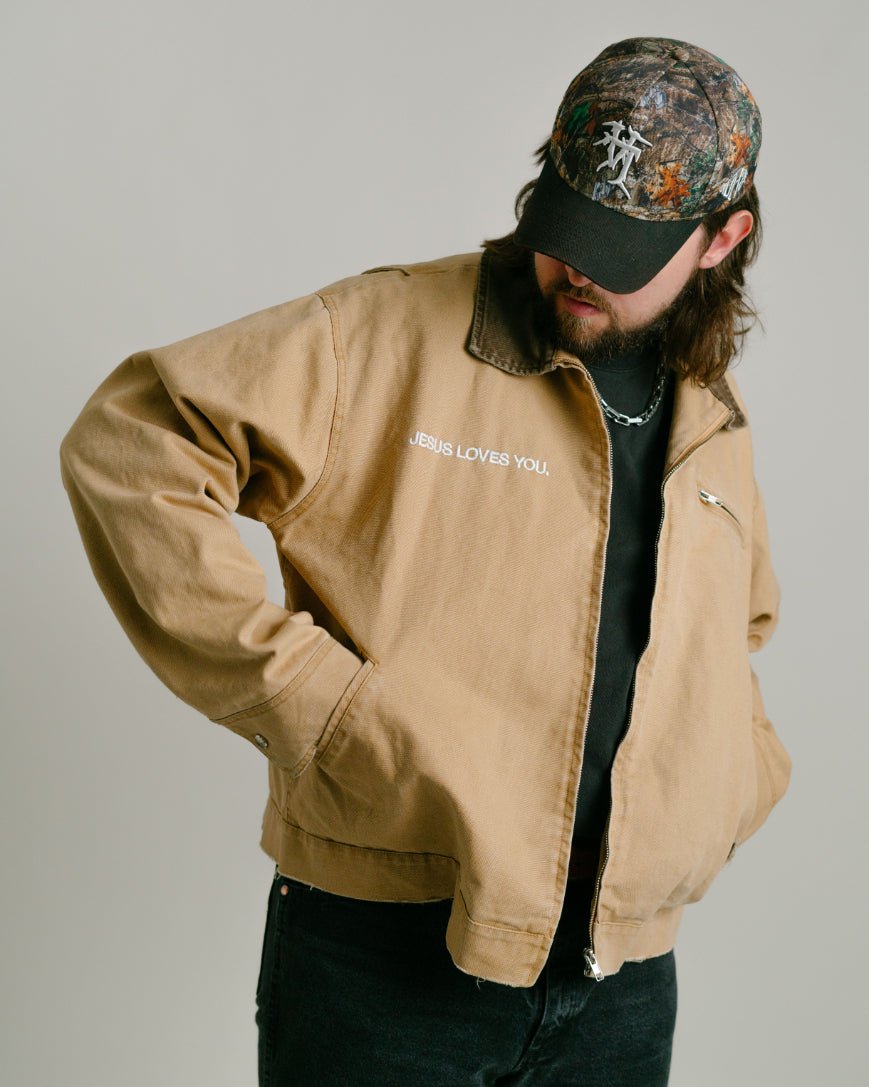 LUX || "The Work Jacket" - | Jesus Loves You