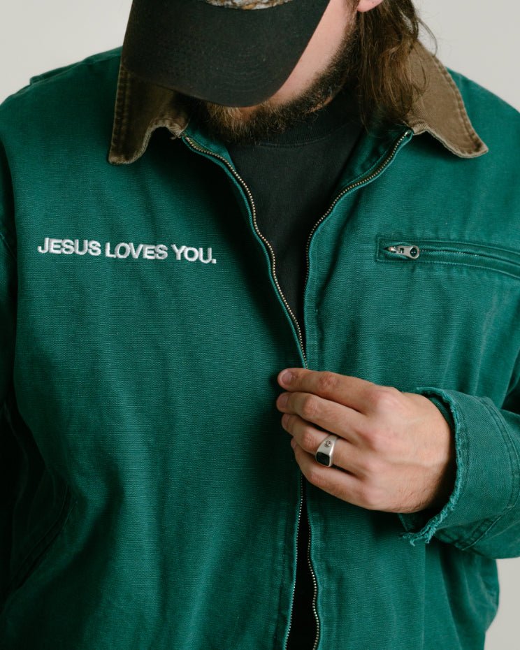 LUX || "The Work Jacket" - | Jesus Loves You