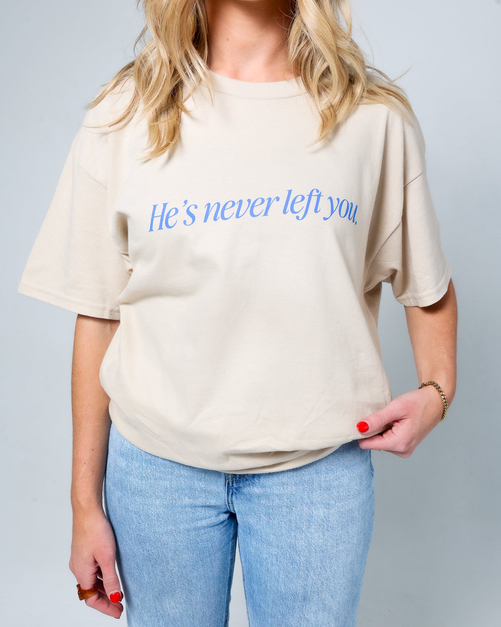 NEW || "Never Left" Tee